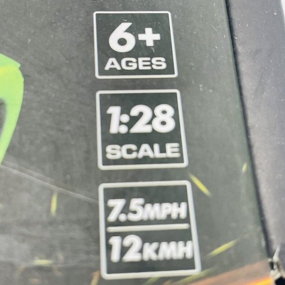 Adam Max Fancy Stunt Toy Red R/C Remote Control 2.4 GHZ, 1:28 Scale - Picture 9 of 12